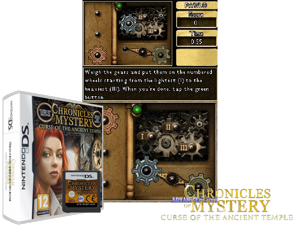 Chronicles of Mystery - Curse of the Ancient Temple (Europe) (En,Fr,De,Es,It) [b] Cover
